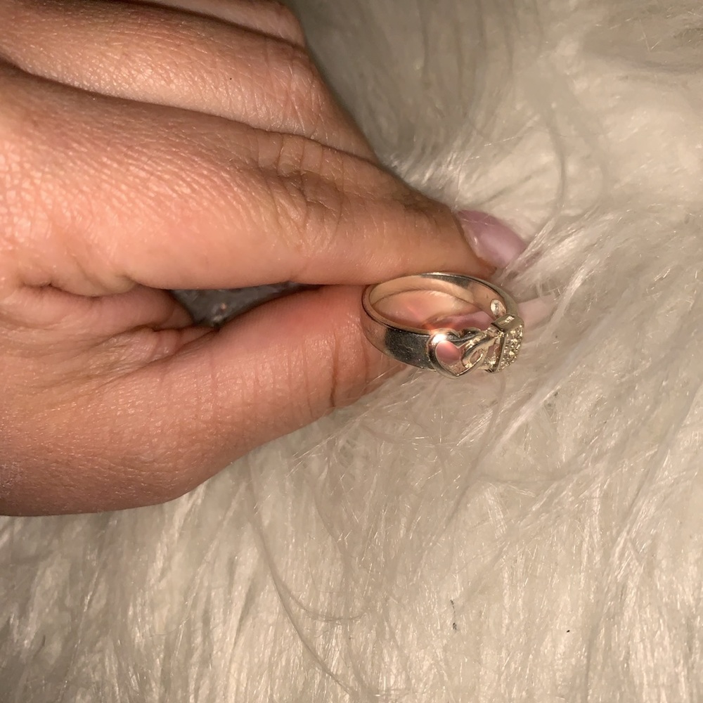 Solid 925 silver ring - Picture 6 of 7